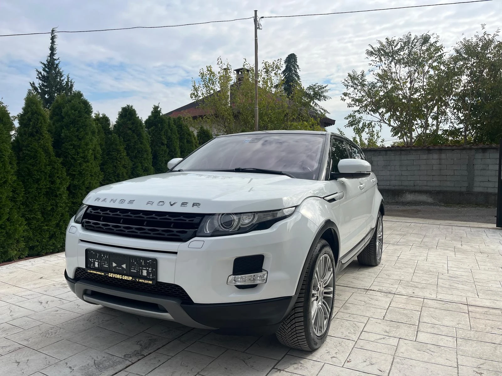 Land Rover Evoque 2.2 SD4  KATO HOBA | Mobile.bg — изображение 1