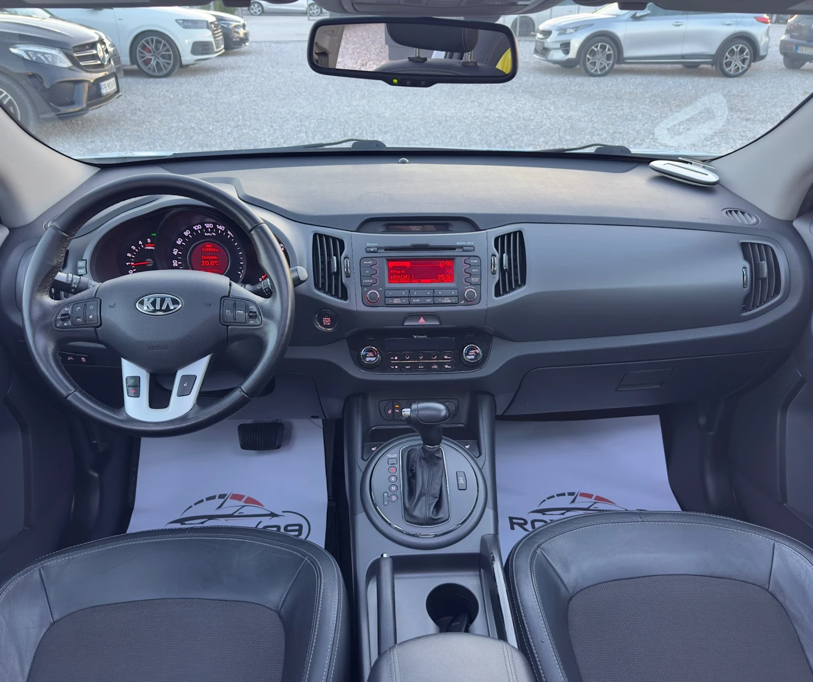 Kia Sportage 2.0 CRDI 184 КС::4Х4::PANORAMA::АВТОМАТ::КАМЕРА:: - изображение 8