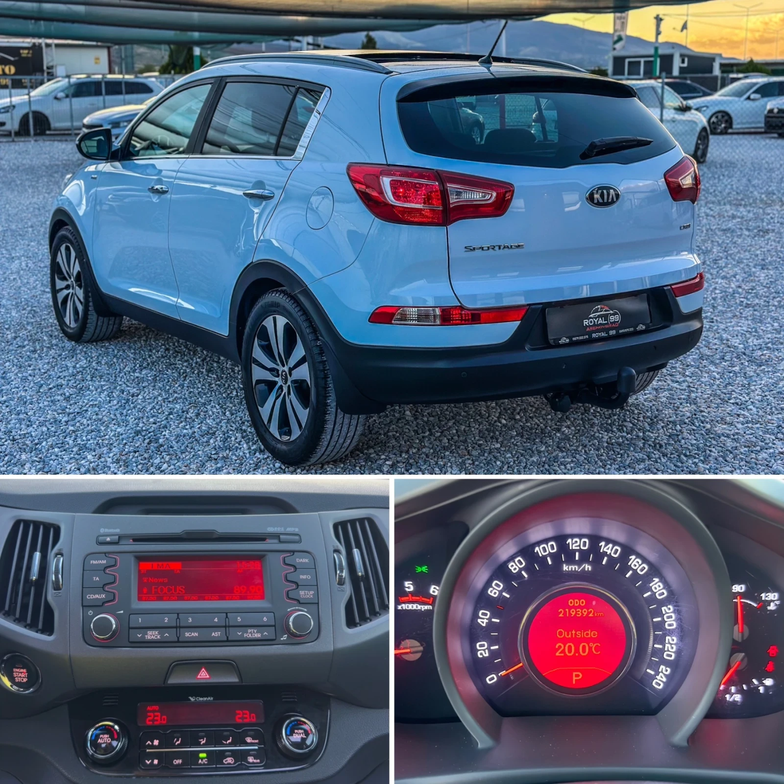 Kia Sportage 2.0 CRDI 184 ::44::PANORAMA:::::: | Mobile.bg   13