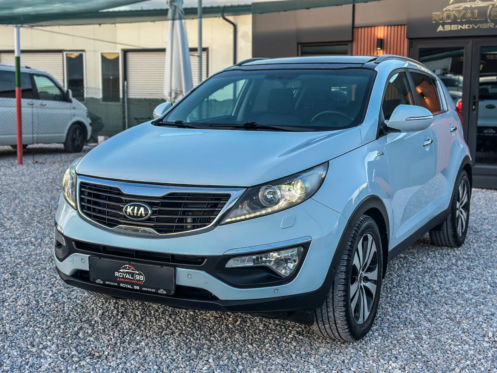 Kia Sportage 2.0 CRDI 184 КС::4Х4::PANORAMA::АВТОМАТ::КАМЕРА:: - изображение 2