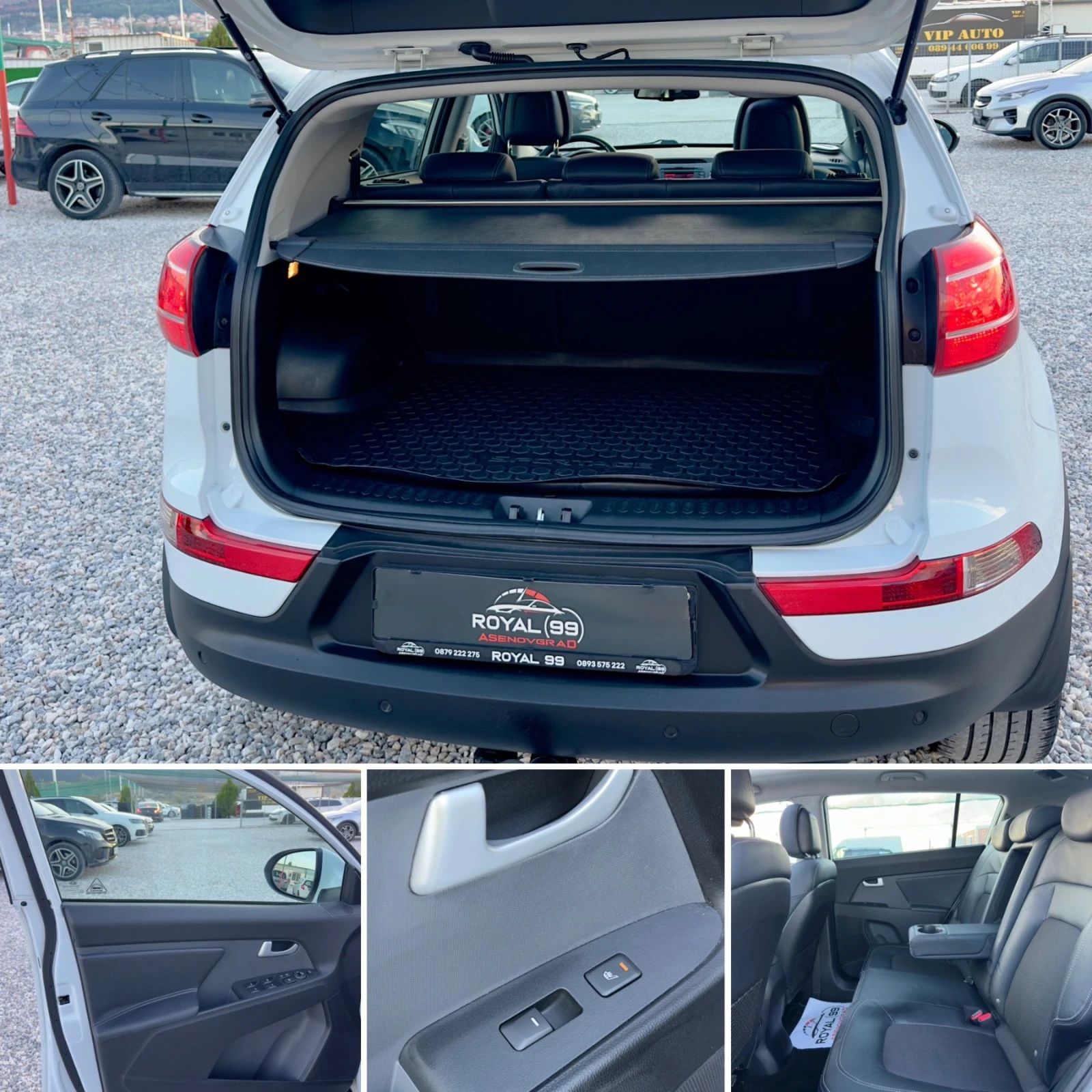 Kia Sportage 2.0 CRDI 184 ::44::PANORAMA:::::: | Mobile.bg   11