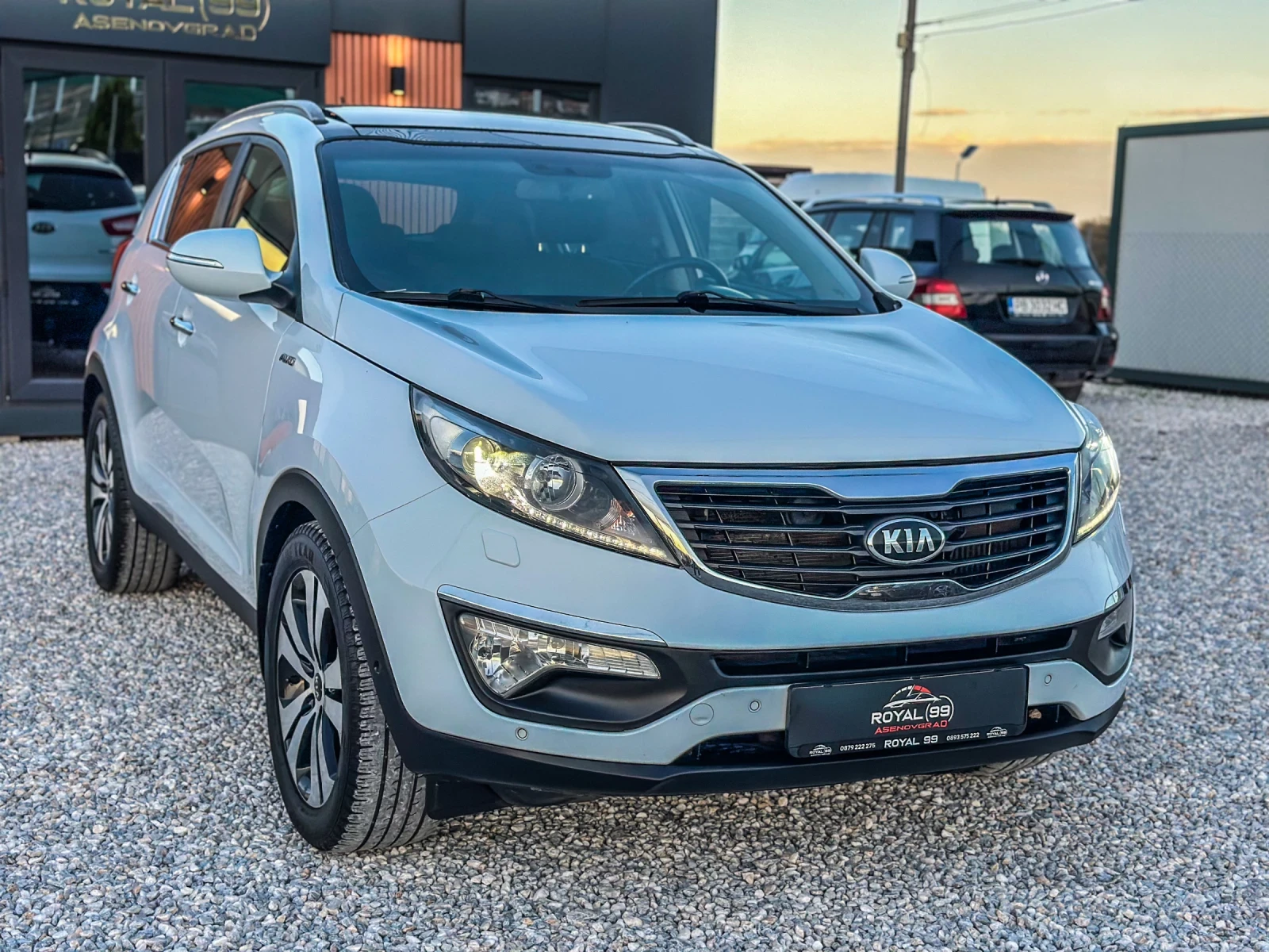 Kia Sportage 2.0 CRDI 184 КС::4Х4::PANORAMA::АВТОМАТ::КАМЕРА:: - изображение 3