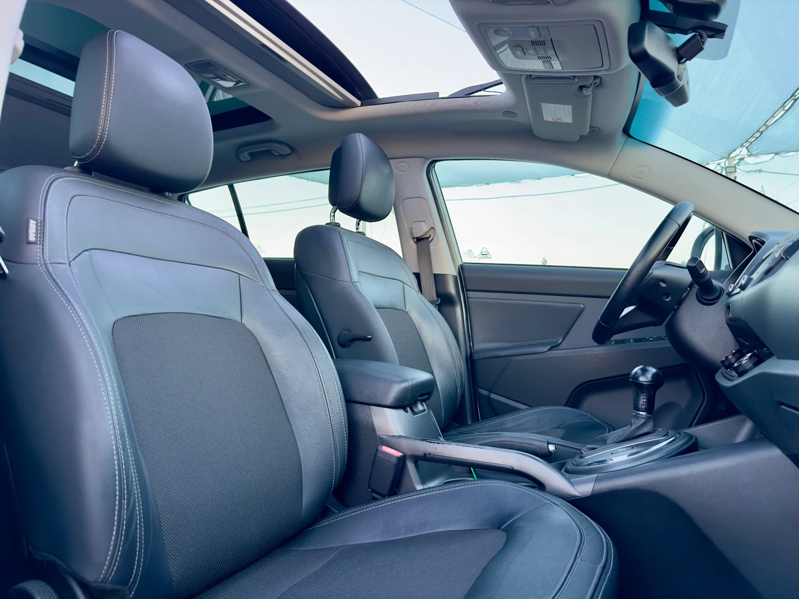 Kia Sportage 2.0 CRDI 184 КС::4Х4::PANORAMA::АВТОМАТ::КАМЕРА:: - изображение 10