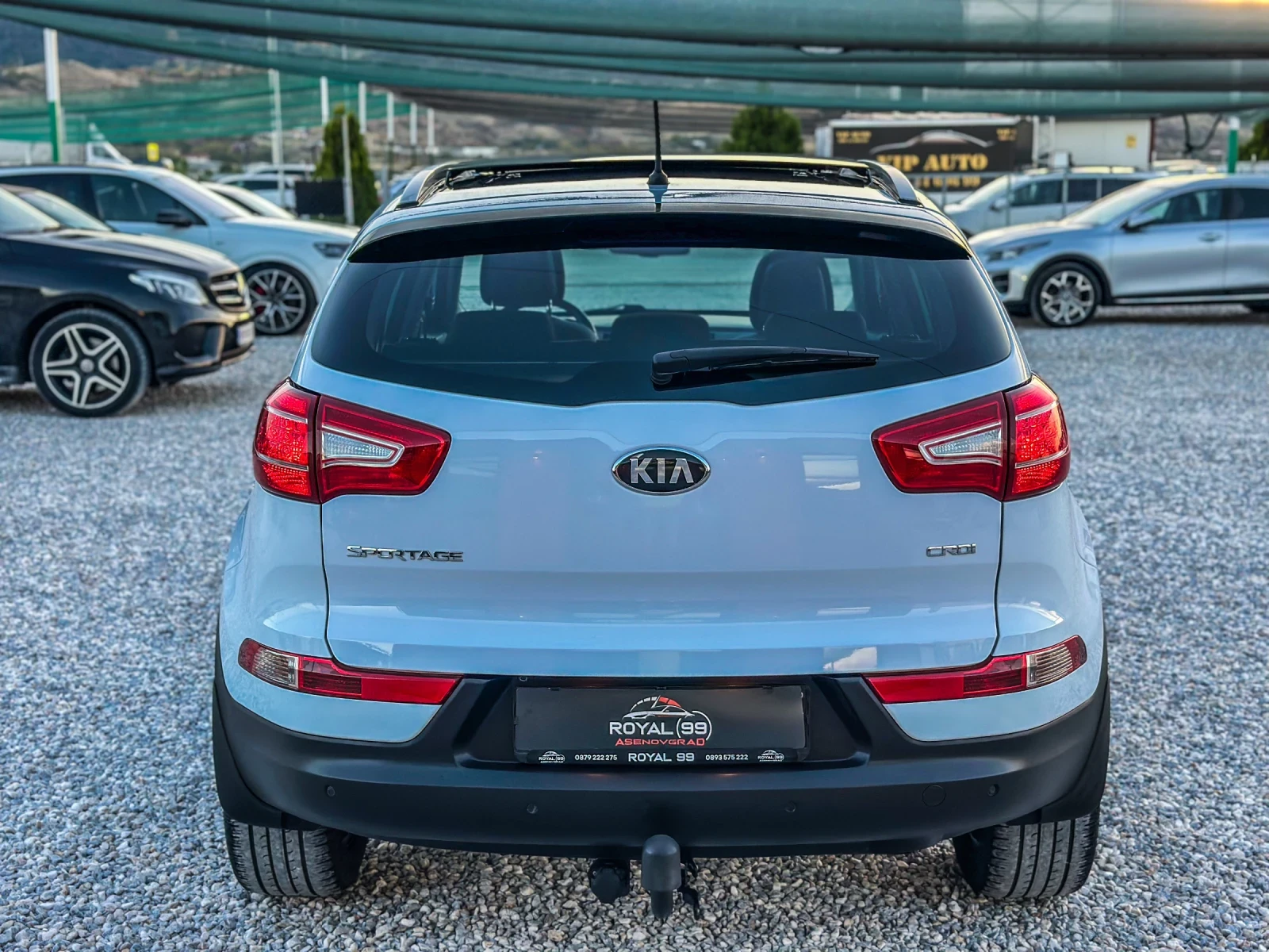 Kia Sportage 2.0 CRDI 184 КС::4Х4::PANORAMA::АВТОМАТ::КАМЕРА:: - изображение 7