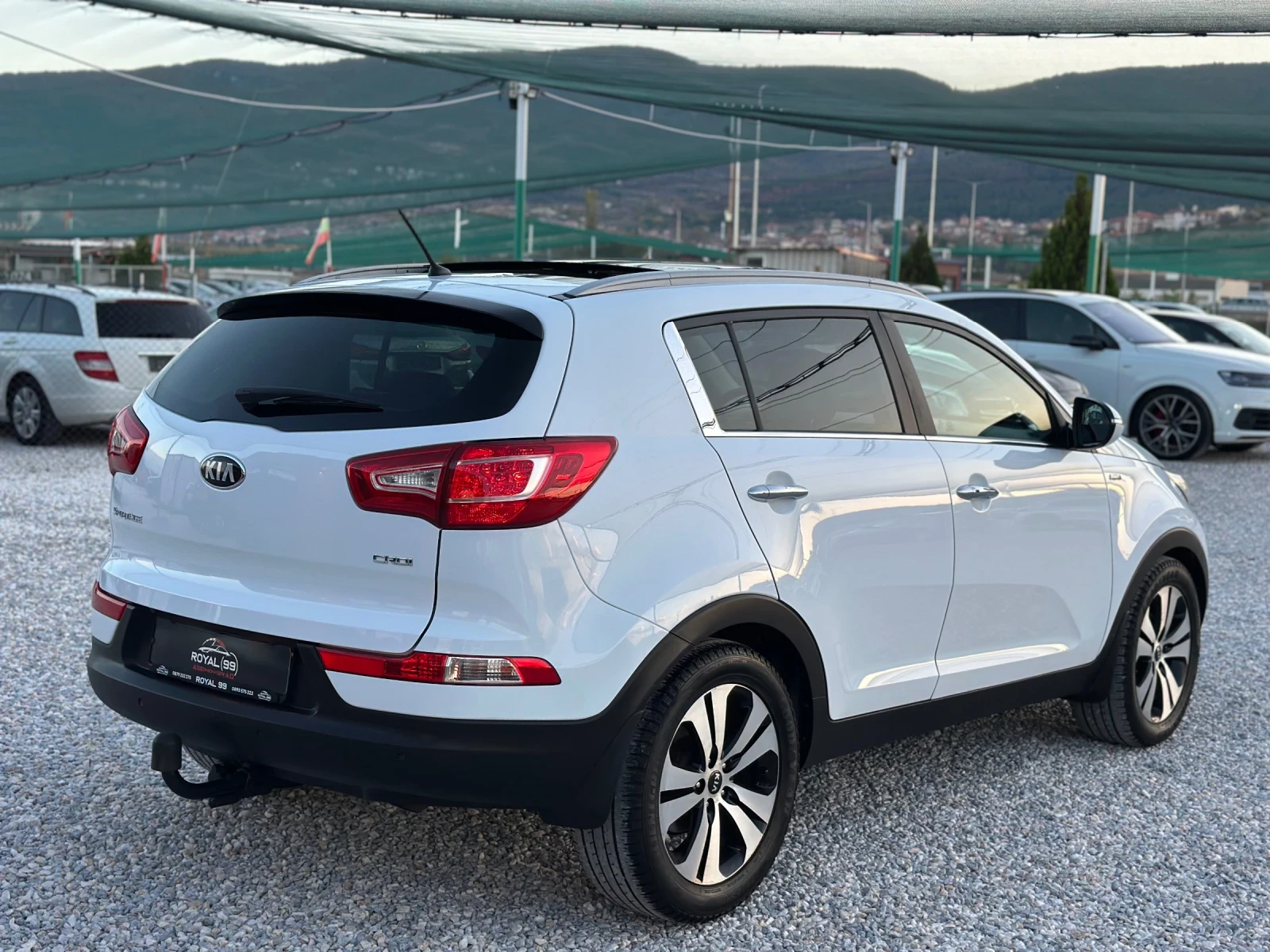 Kia Sportage 2.0 CRDI 184 КС::4Х4::PANORAMA::АВТОМАТ::КАМЕРА:: - изображение 6