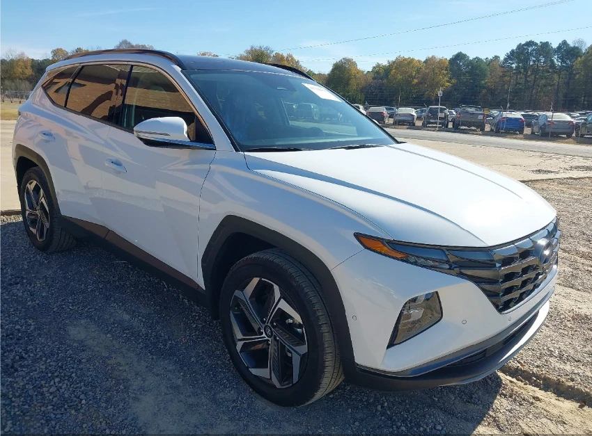 Hyundai Tucson 4WD* ОБДУХВАНЕ* ПОДГРЕВ* М.ТОЧКА* 360 - изображение 3