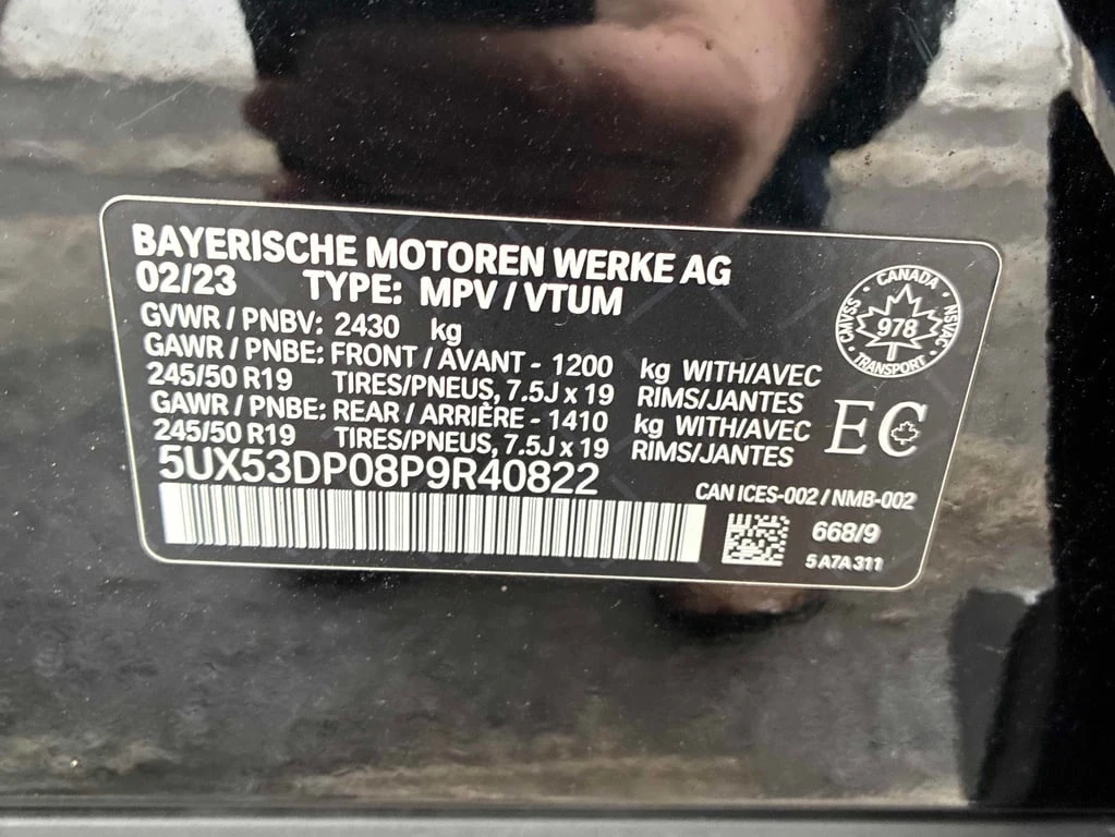 BMW X3 2023 xDrive30i * CARFAX * ��� ������������ ������ | Mobile.bg � ����������� 17