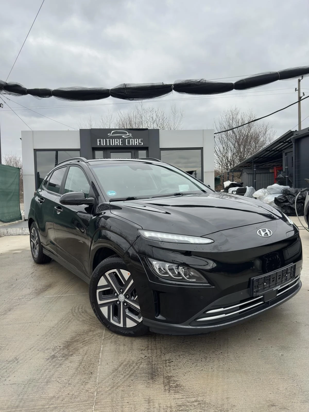 Hyundai Kona 64KWh/PRIME/ГАРАНЦИЯ/SOH100%/BLUELINK/2022г.