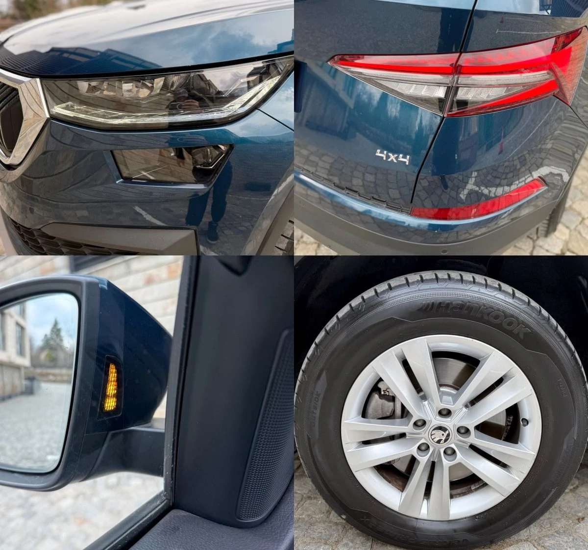 Skoda Kodiaq 65000км_2.0TDi DSG_4х4 7-места, снимка 16 - Автомобили и джипове - 53927826