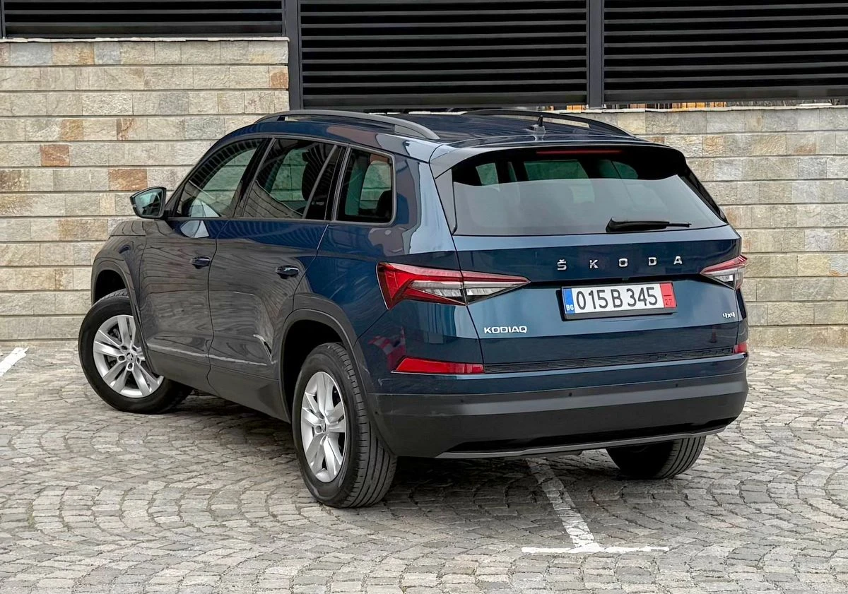 Skoda Kodiaq 65000км_2.0TDi DSG_4х4 7-места, снимка 4 - Автомобили и джипове - 53927826