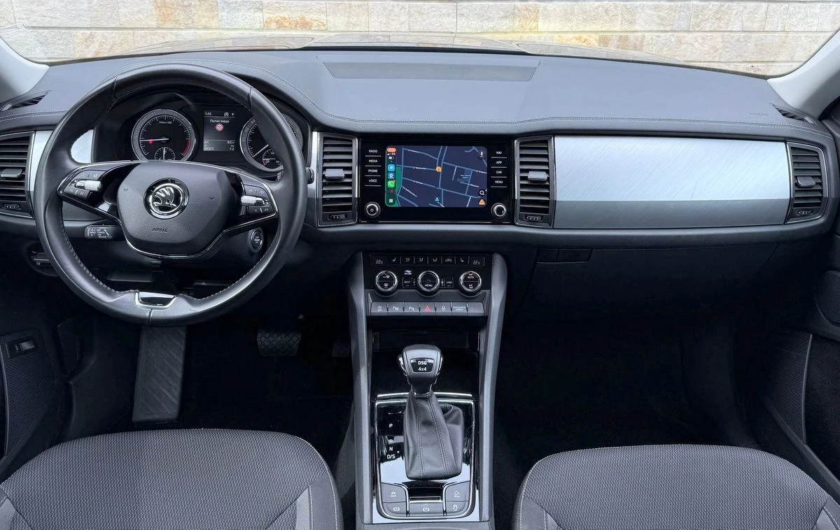 Skoda Kodiaq 65000км_2.0TDi DSG_4х4 7-места, снимка 7 - Автомобили и джипове - 53927826