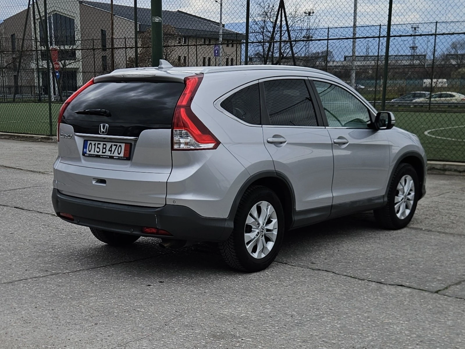 Honda Cr-v 2.0i-VTEC 4x4 TUV 2027г. Пълна история в ХОНДА, снимка 5 - Автомобили и джипове - 53995492