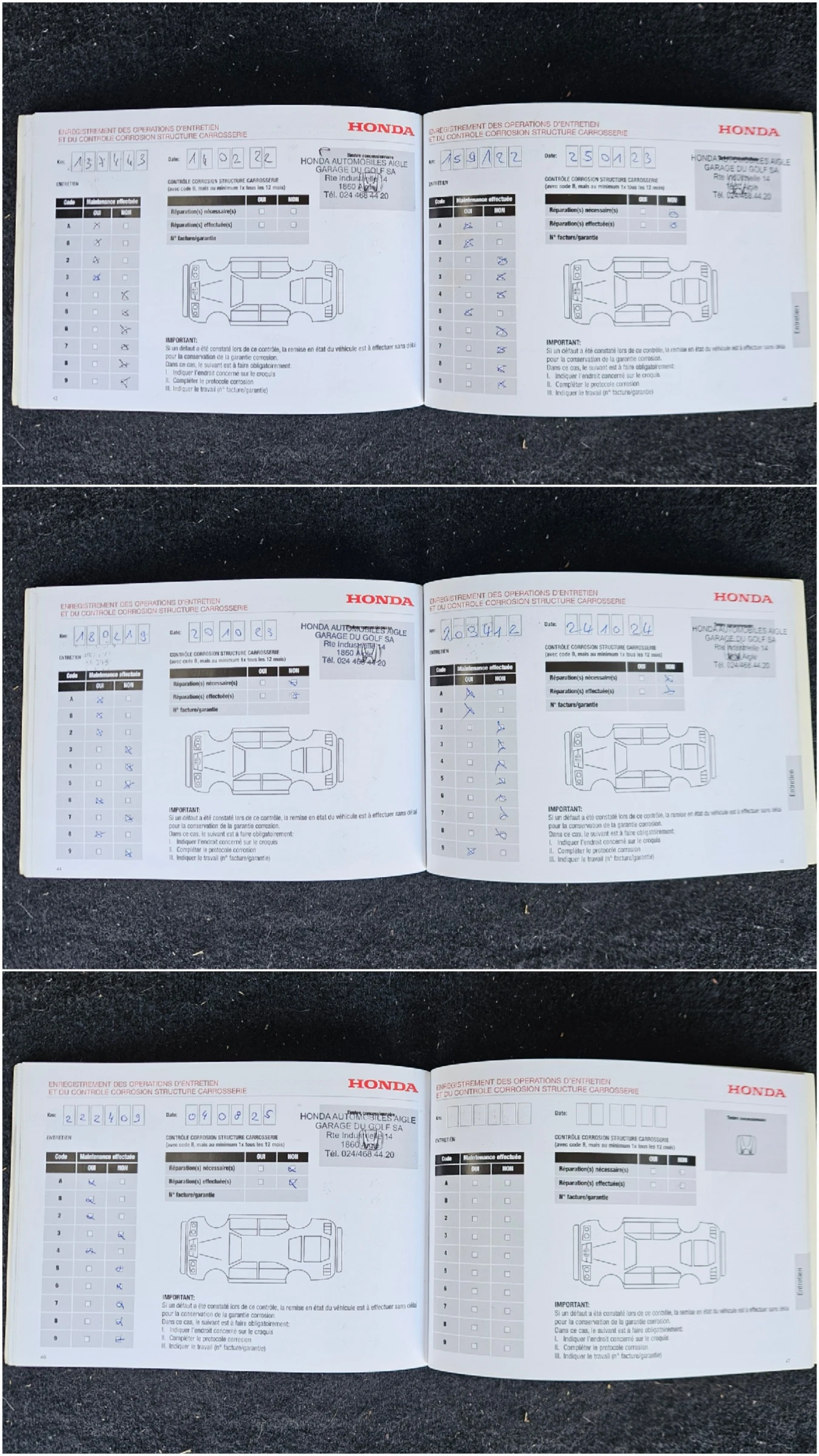 Honda Cr-v 2.0i-VTEC 4x4 TUV 2027г. Пълна история в ХОНДА, снимка 17 - Автомобили и джипове - 53995492