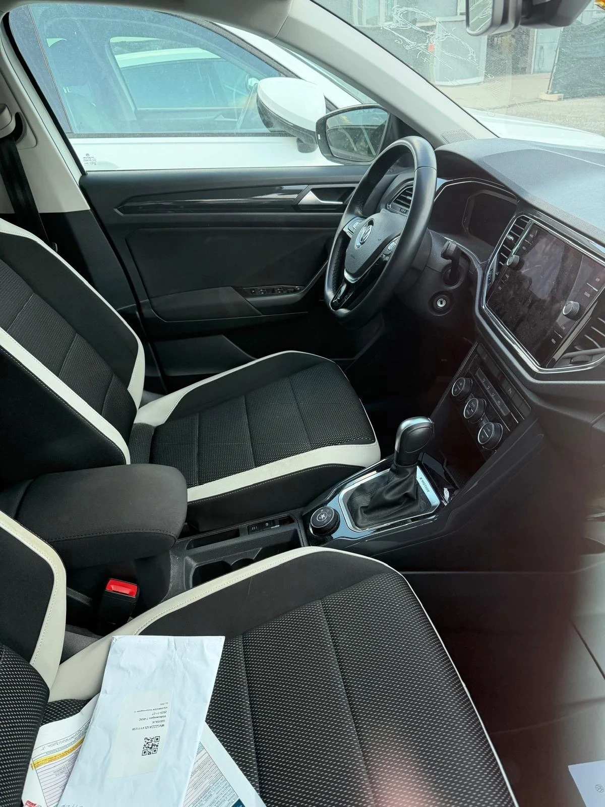 VW T-Roc 2.0 150к.с. 4х4, снимка 8 - Автомобили и джипове - 54063598