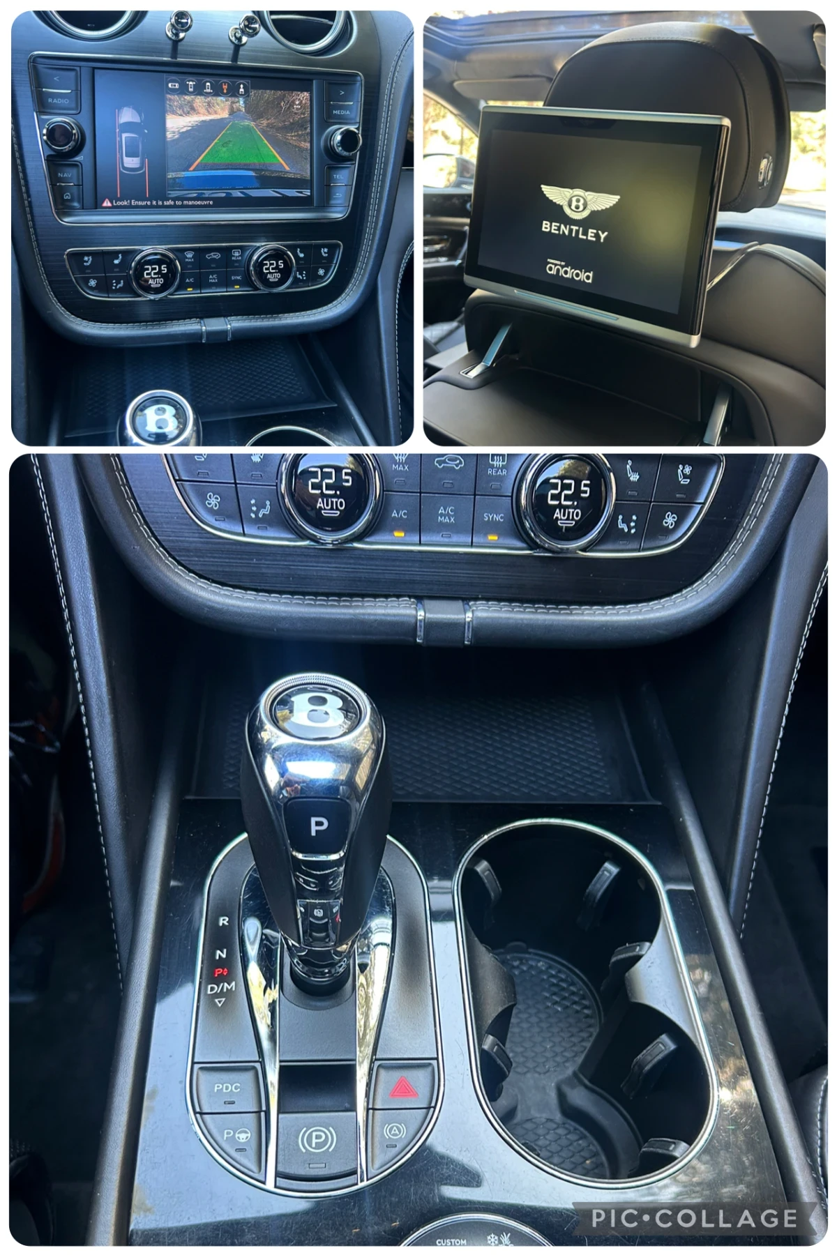 Bentley Bentayga W12* ФУЛ ЕКСТРИ* ВНОС ГЕРМАНИЯ* ЛИЗИНГ* БАРТЕР* TV, снимка 16 - Автомобили и джипове - 54138341