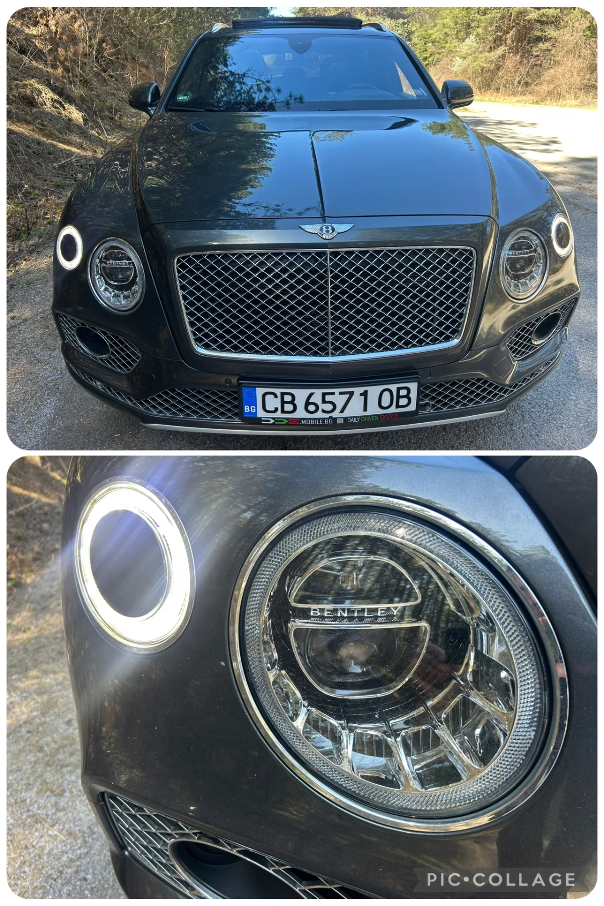 Bentley Bentayga W12* ФУЛ ЕКСТРИ* ВНОС ГЕРМАНИЯ* ЛИЗИНГ* БАРТЕР* TV, снимка 17 - Автомобили и джипове - 54138341