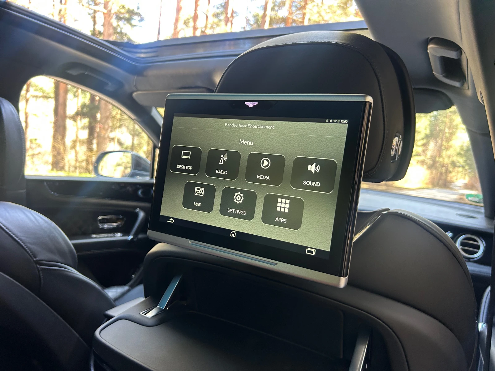 Bentley Bentayga W12* ФУЛ ЕКСТРИ* ВНОС ГЕРМАНИЯ* ЛИЗИНГ* БАРТЕР* TV