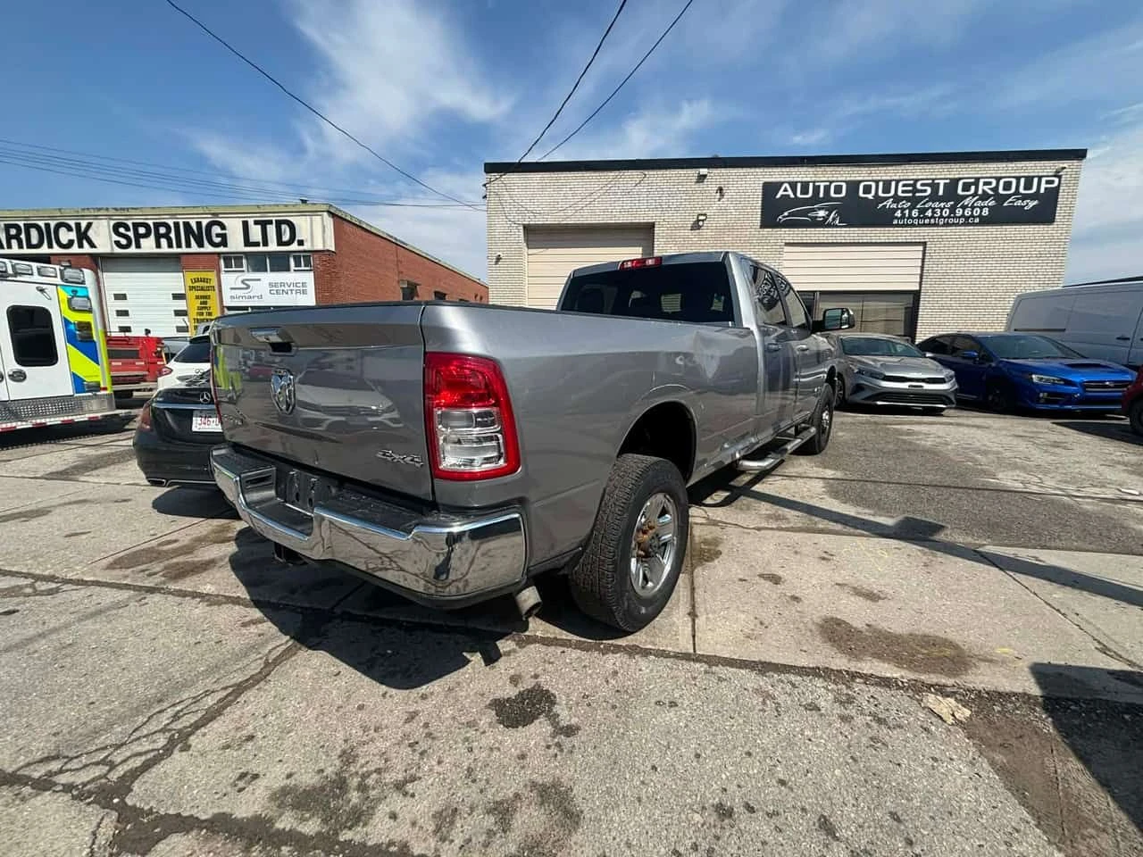 Dodge RAM 2500 * Big Horn * 6.4 * ПОДГРЕВ * ПАМЕТ * NAVI, снимка 11 - Автомобили и джипове - 54158649