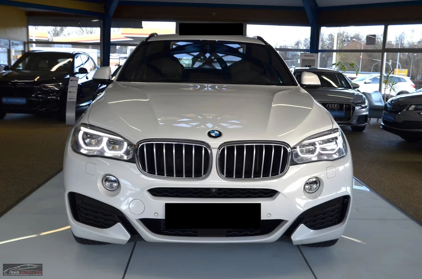 BMW X6 xDRIVE/313HP/40d/M-PACK/HUD/CAM/NAVI/LED/305z, снимка 2 - Автомобили и джипове - 54219714