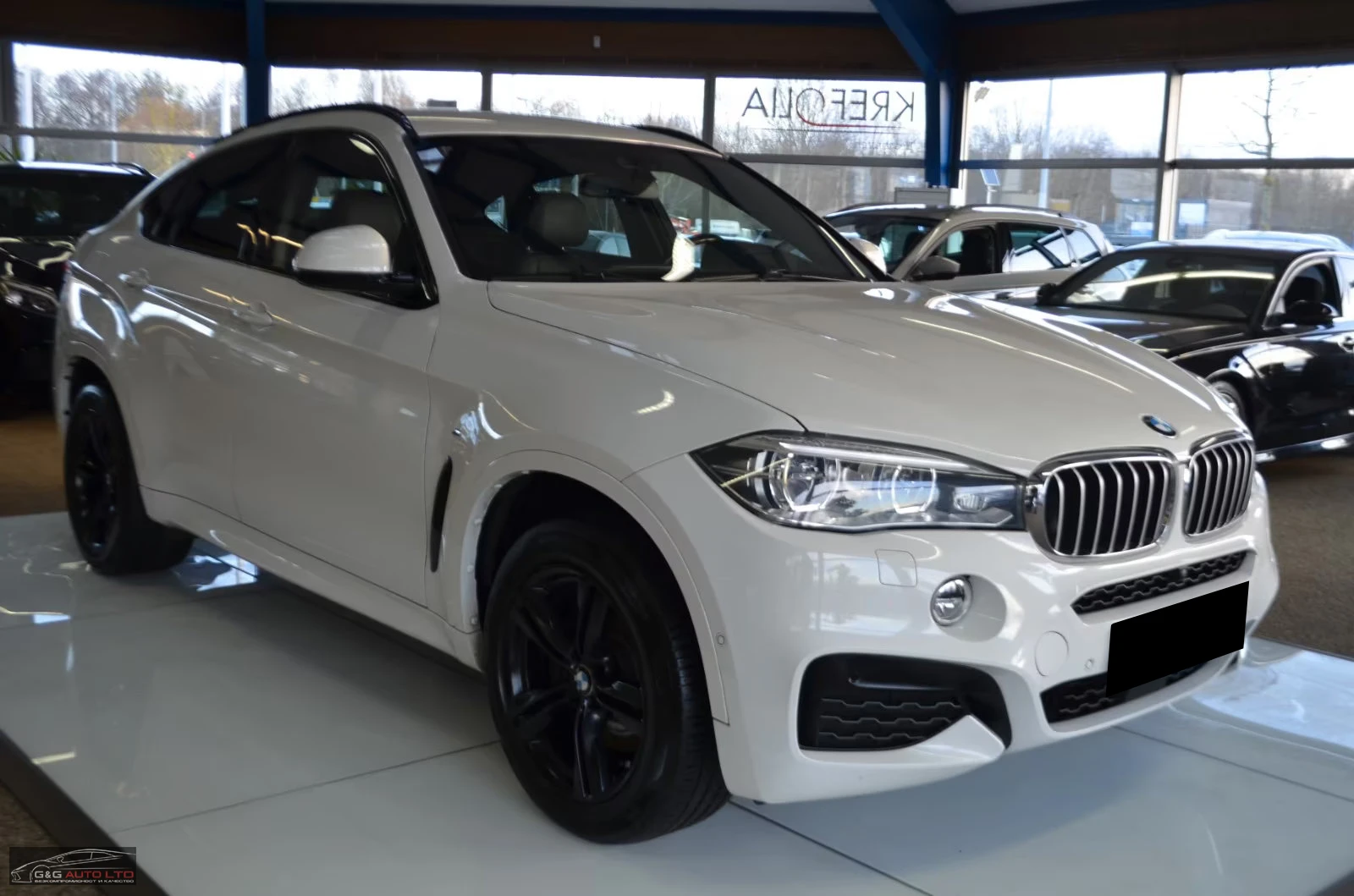 BMW X6 xDRIVE/313HP/40d/M-PACK/HUD/CAM/NAVI/LED/305z, снимка 4 - Автомобили и джипове - 54219714