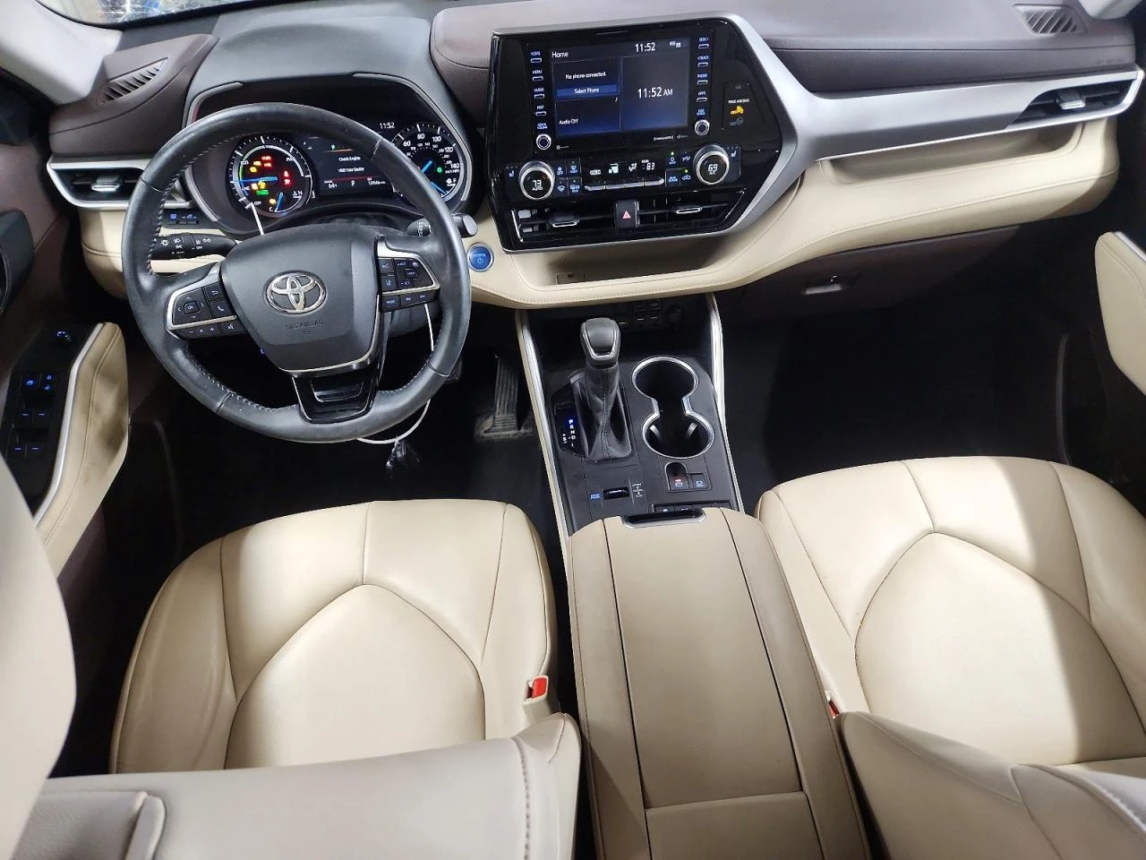 Toyota Highlander HYBRID XLE 4x4, снимка 8 - Автомобили и джипове - 54552325