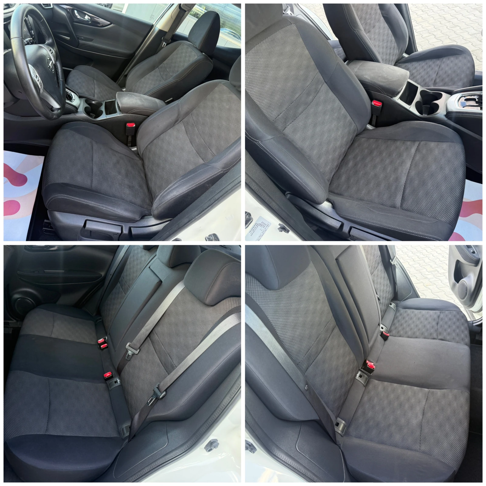 Nissan Qashqai 1.6dci Avtomat Собствен лизинг !!!, снимка 16 - Автомобили и джипове - 54801273