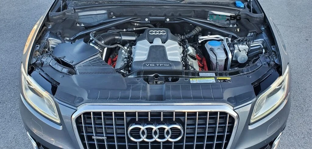 Audi Q5 3.0T * Progressiv * АвтоКредит * (ЦЕНА ДО БГ), снимка 17 - Автомобили и джипове - 54870493