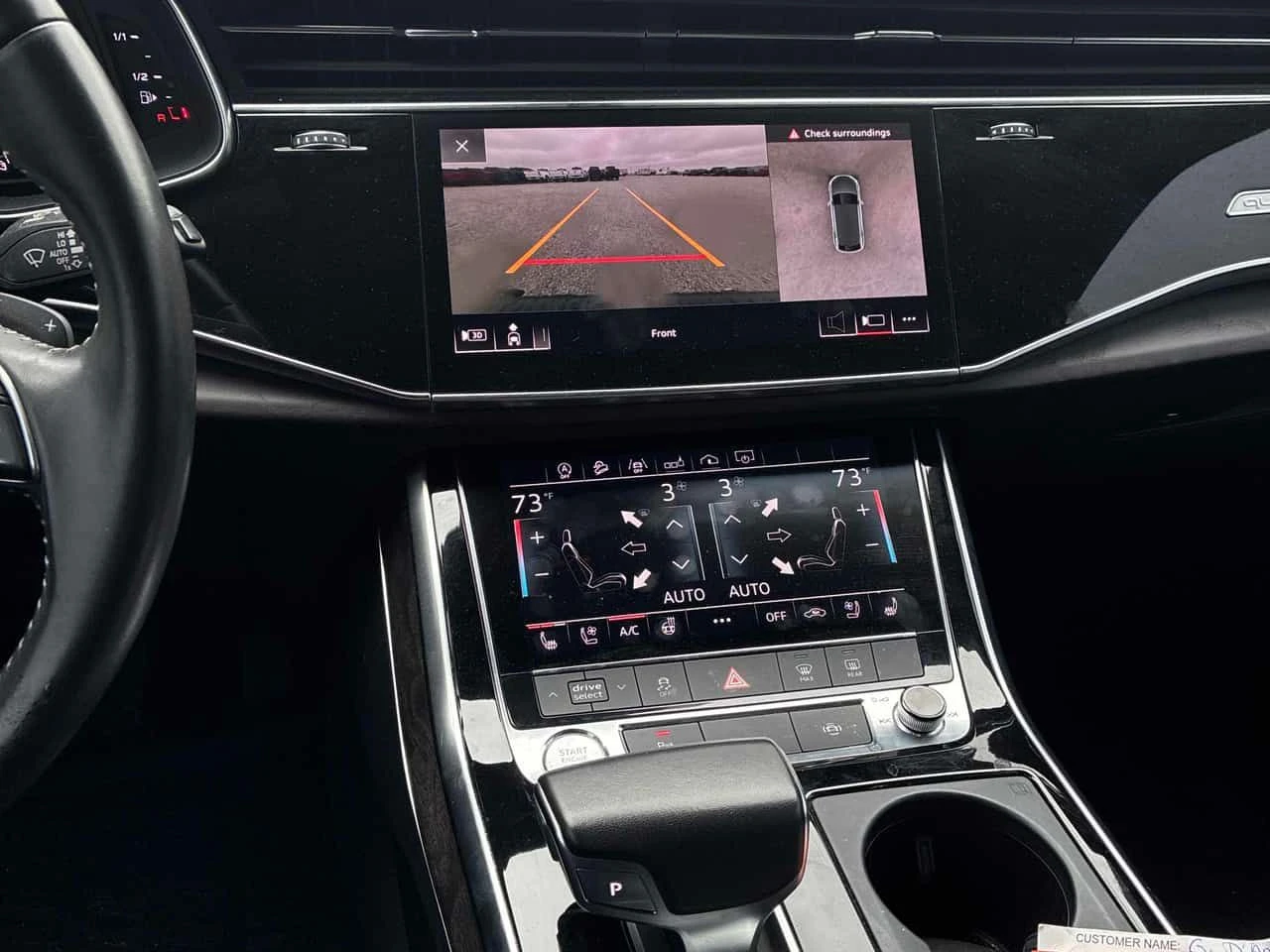Audi Q8 * PROGRESSIV * АВТОКРЕДИТ БЕЗ ПЪРВОНАЧАЛНА ВНОСКА, снимка 9 - Автомобили и джипове - 54967861