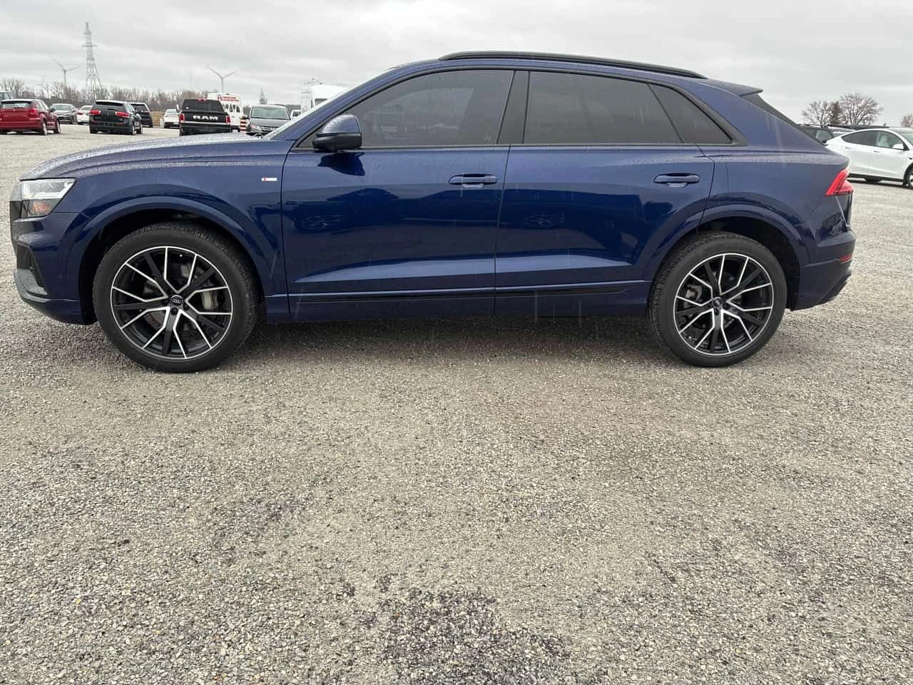 Audi Q8 * PROGRESSIV * АВТОКРЕДИТ БЕЗ ПЪРВОНАЧАЛНА ВНОСКА, снимка 3 - Автомобили и джипове - 54967861