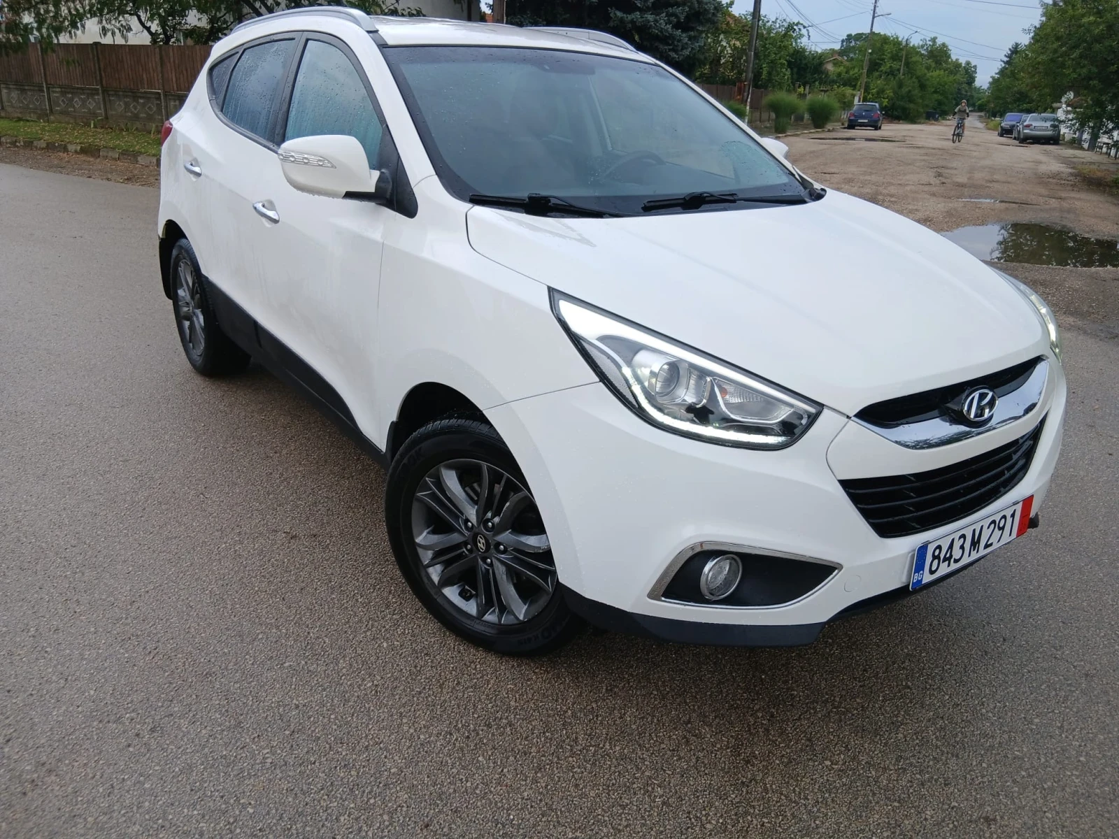 Hyundai IX35 1.7 CRDI facelift
