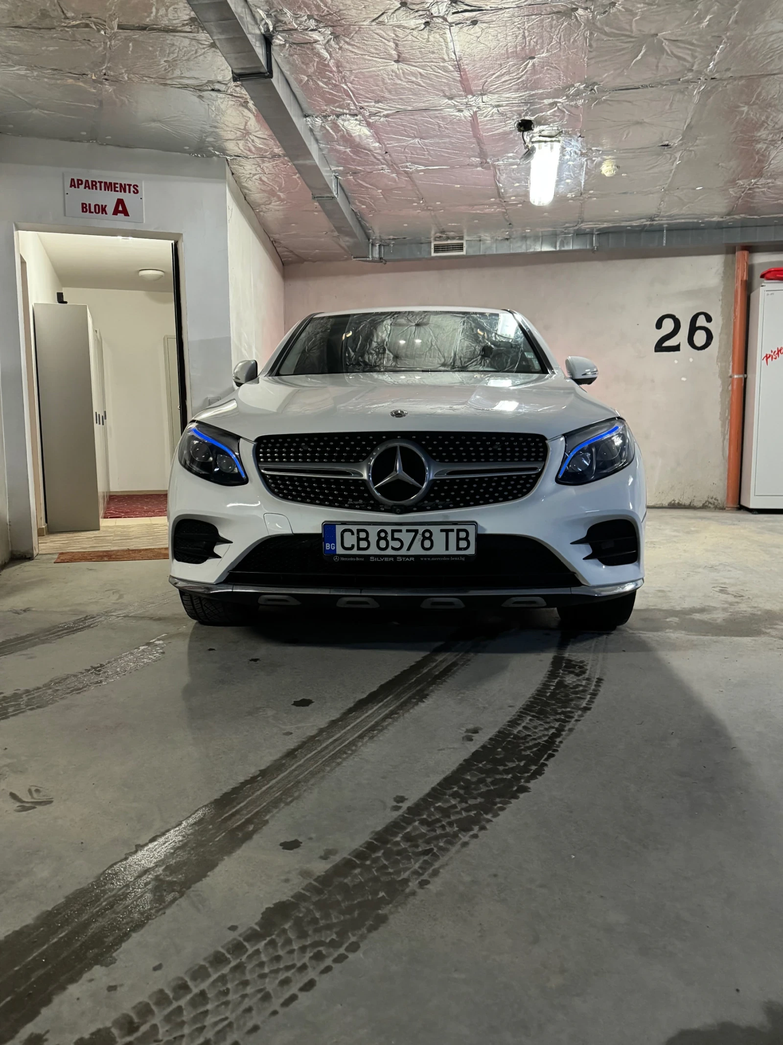 Mercedes-Benz GLC 250 4Matic, снимка 12 - Автомобили и джипове - 55279478