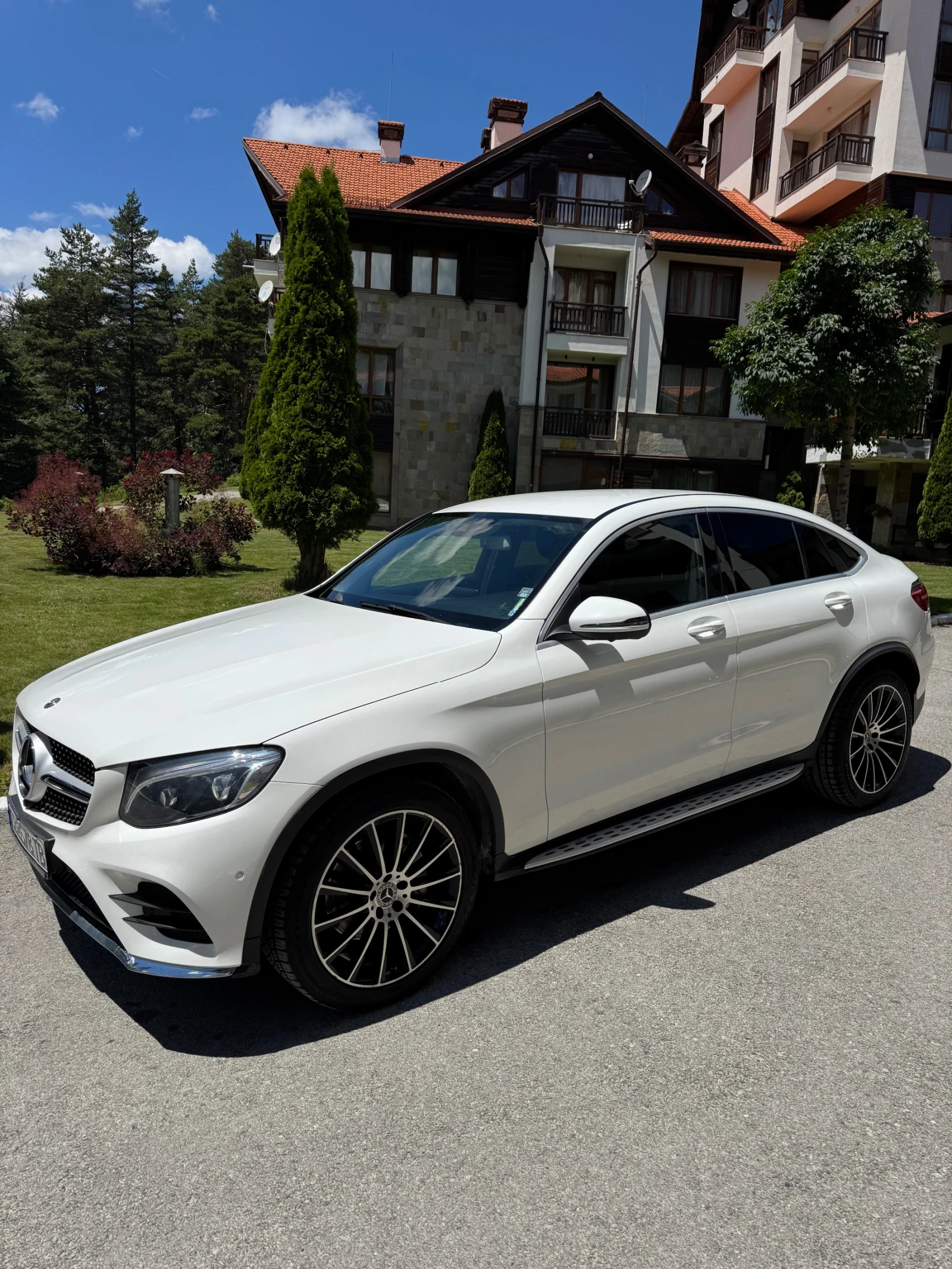 Mercedes-Benz GLC 250 4Matic, снимка 2 - Автомобили и джипове - 55279478