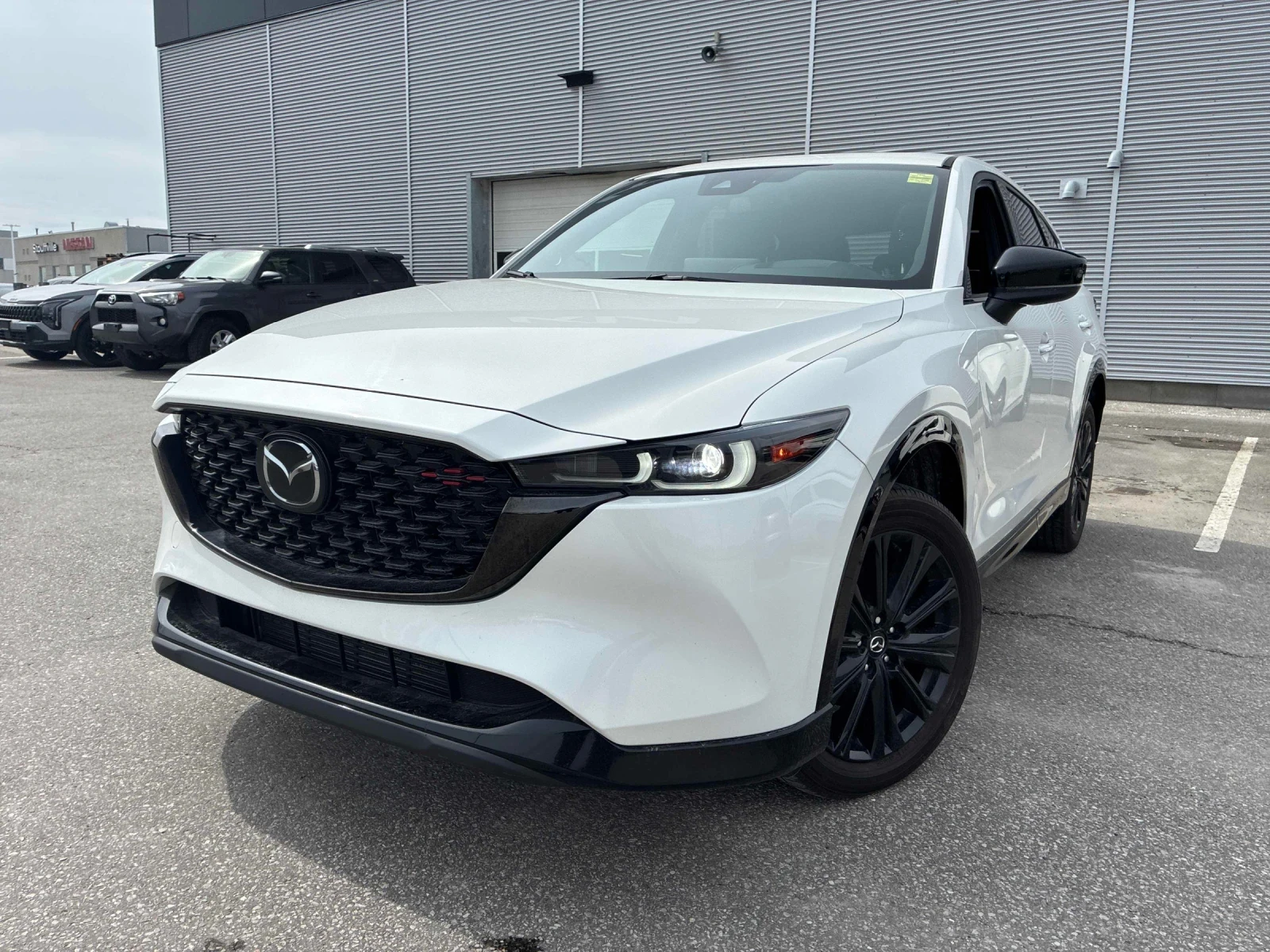Mazda CX-5  Sport Design Turbo | Панорама | Чиста История