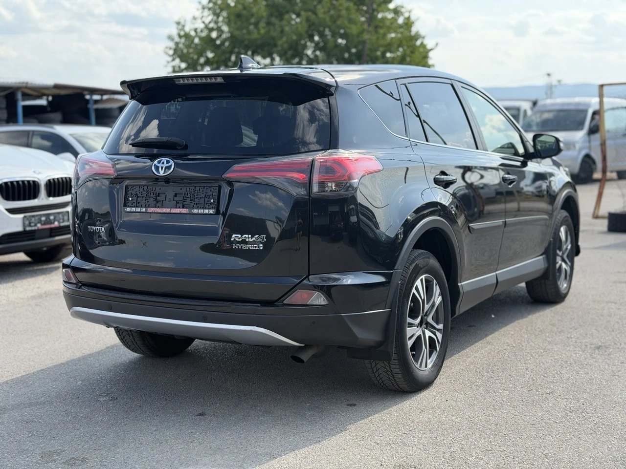 Toyota Rav4 2.5 HYBRID FACELIFT, снимка 6 - Автомобили и джипове - 55930886