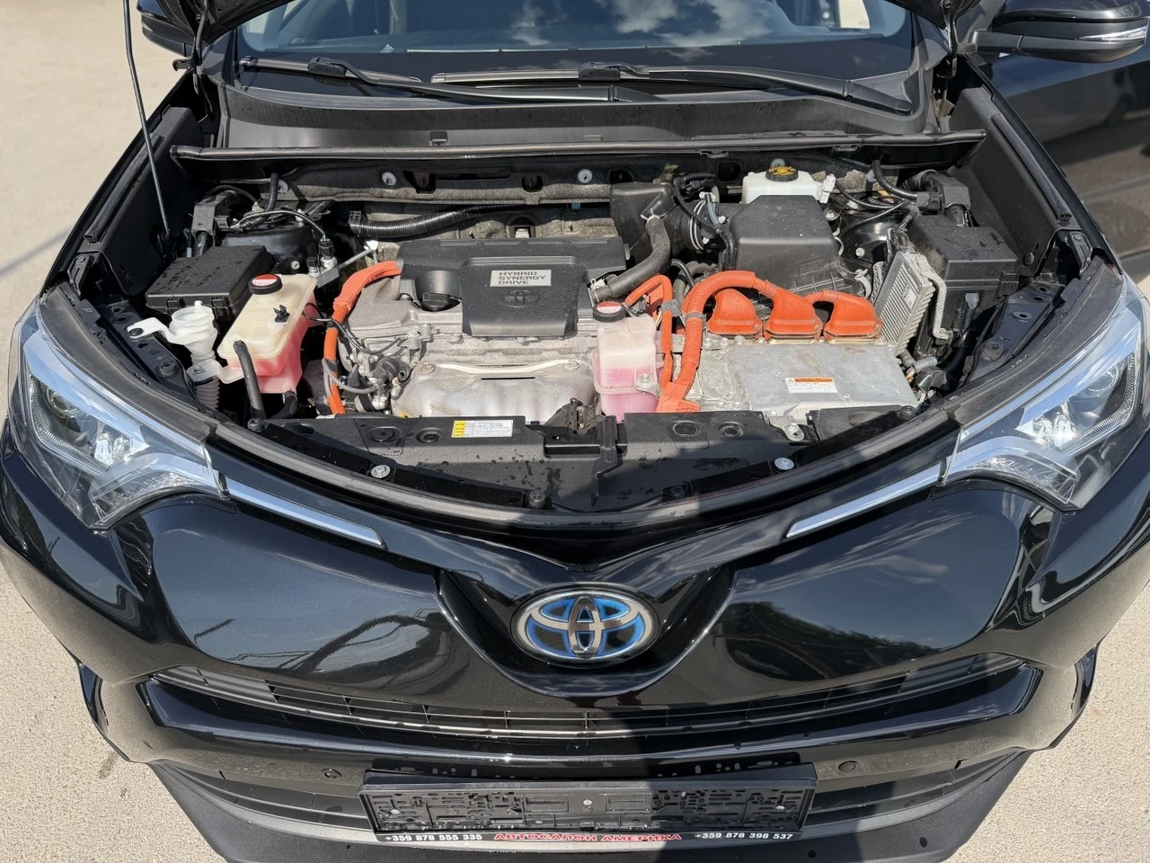 Toyota Rav4 2.5 HYBRID FACELIFT, снимка 16 - Автомобили и джипове - 55930886