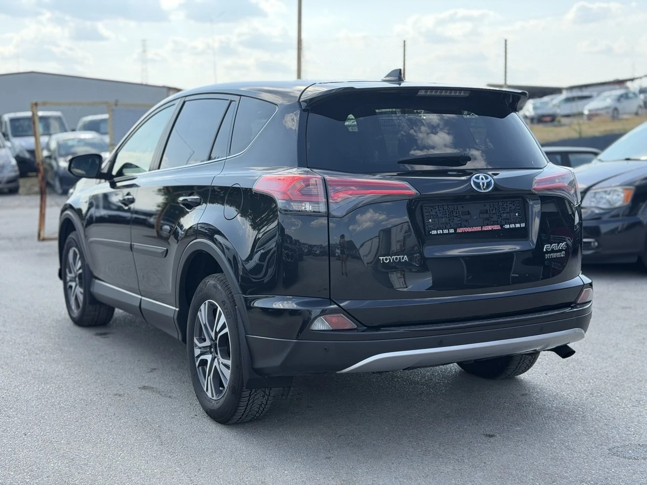 Toyota Rav4 2.5 HYBRID FACELIFT, снимка 4 - Автомобили и джипове - 55930886