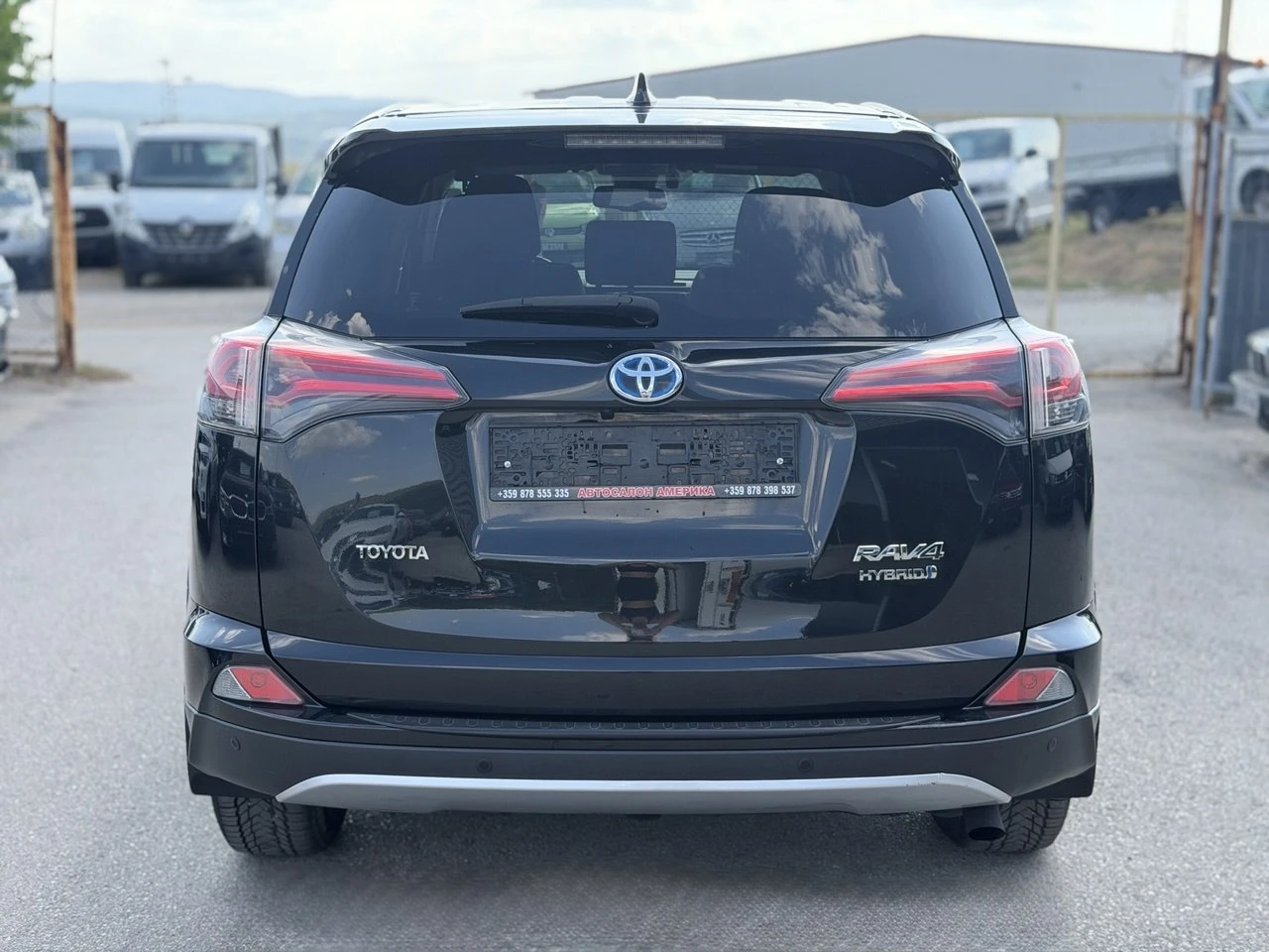 Toyota Rav4 2.5 HYBRID FACELIFT, снимка 5 - Автомобили и джипове - 55930886
