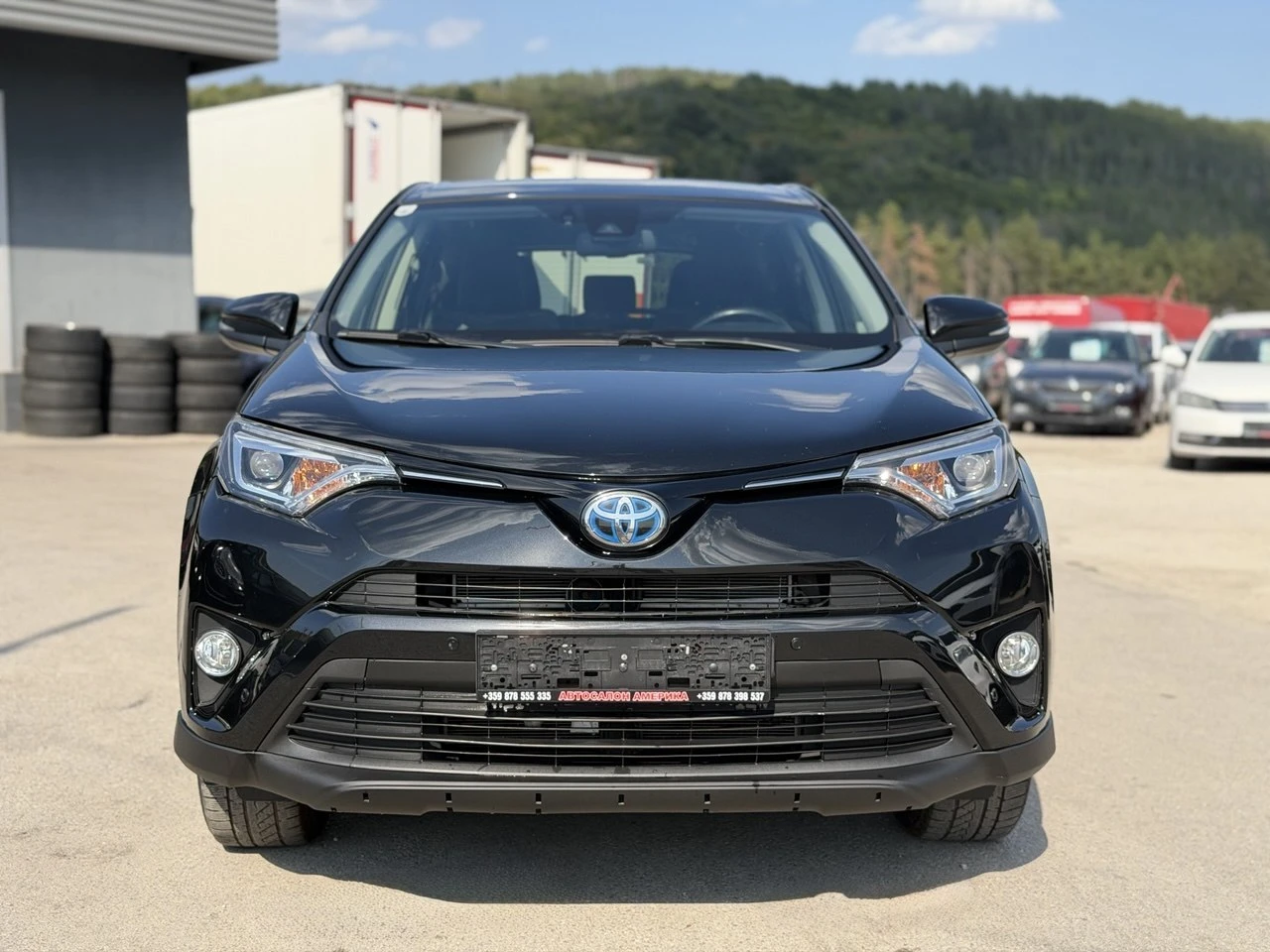 Toyota Rav4 2.5 HYBRID FACELIFT, снимка 2 - Автомобили и джипове - 55930886