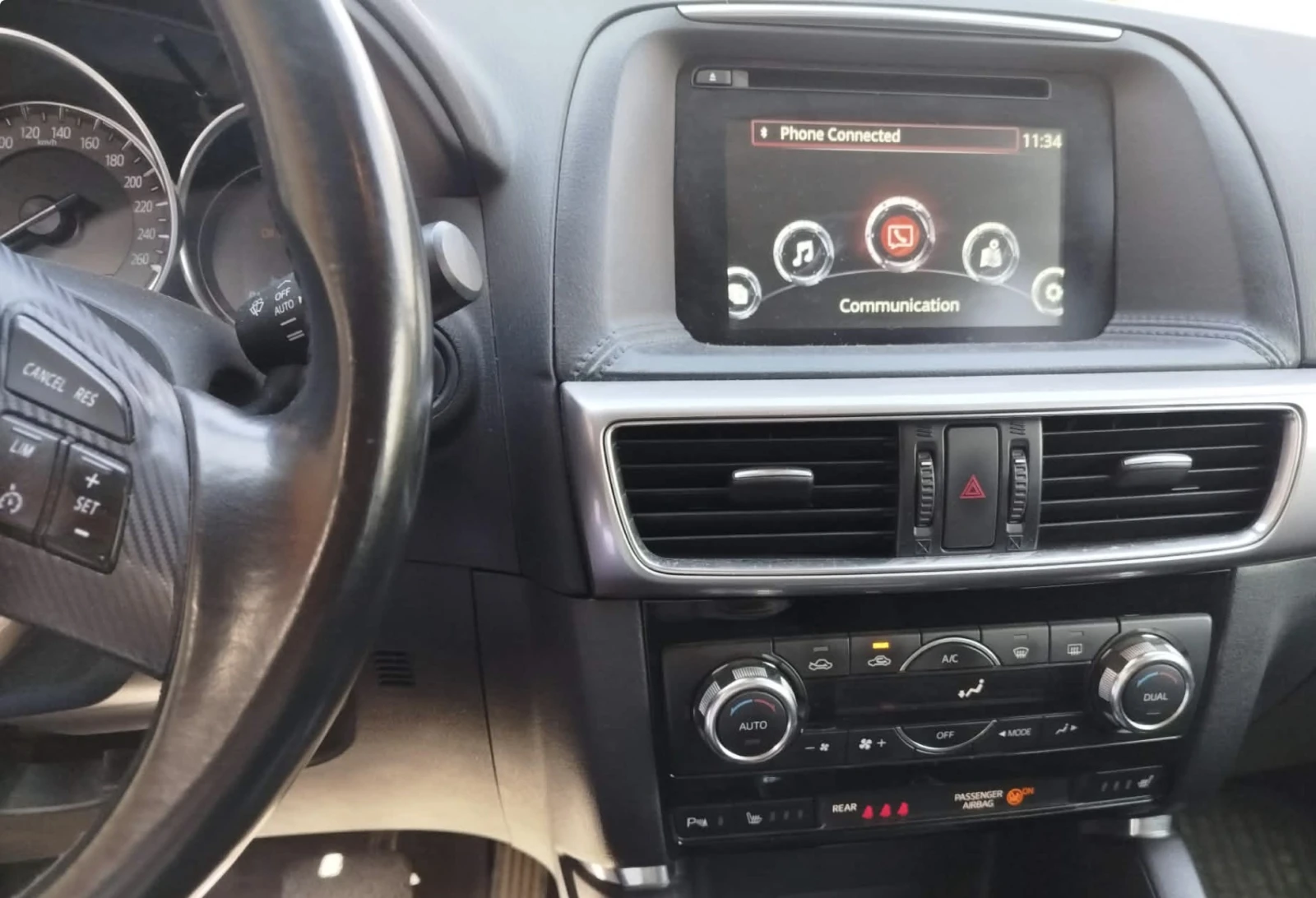 Mazda CX-5, снимка 5 - Автомобили и джипове - 55936525