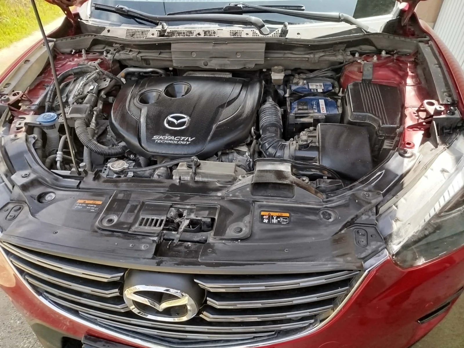 Mazda CX-5, снимка 3 - Автомобили и джипове - 55936525