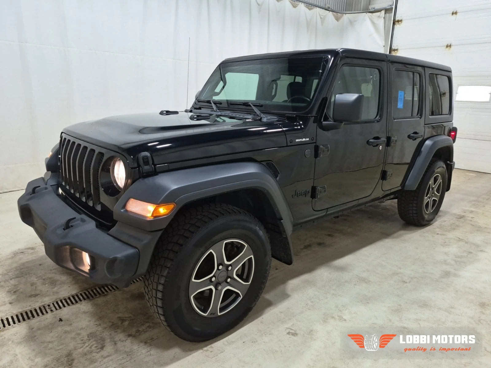 Jeep Wrangler