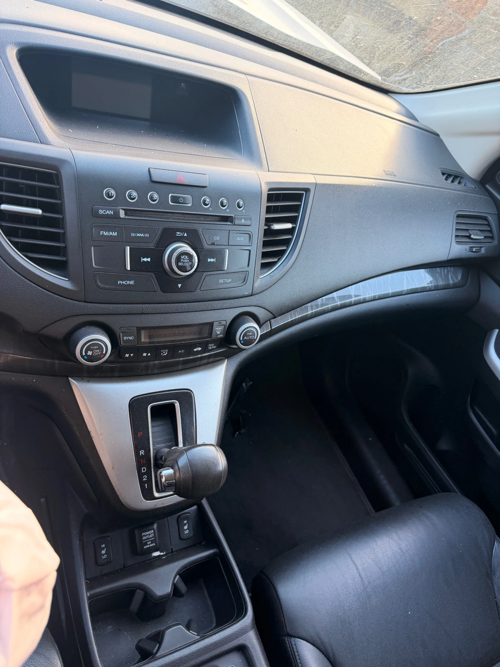 Honda Cr-v 2.4i AWD, снимка 8 - Автомобили и джипове - 55988149
