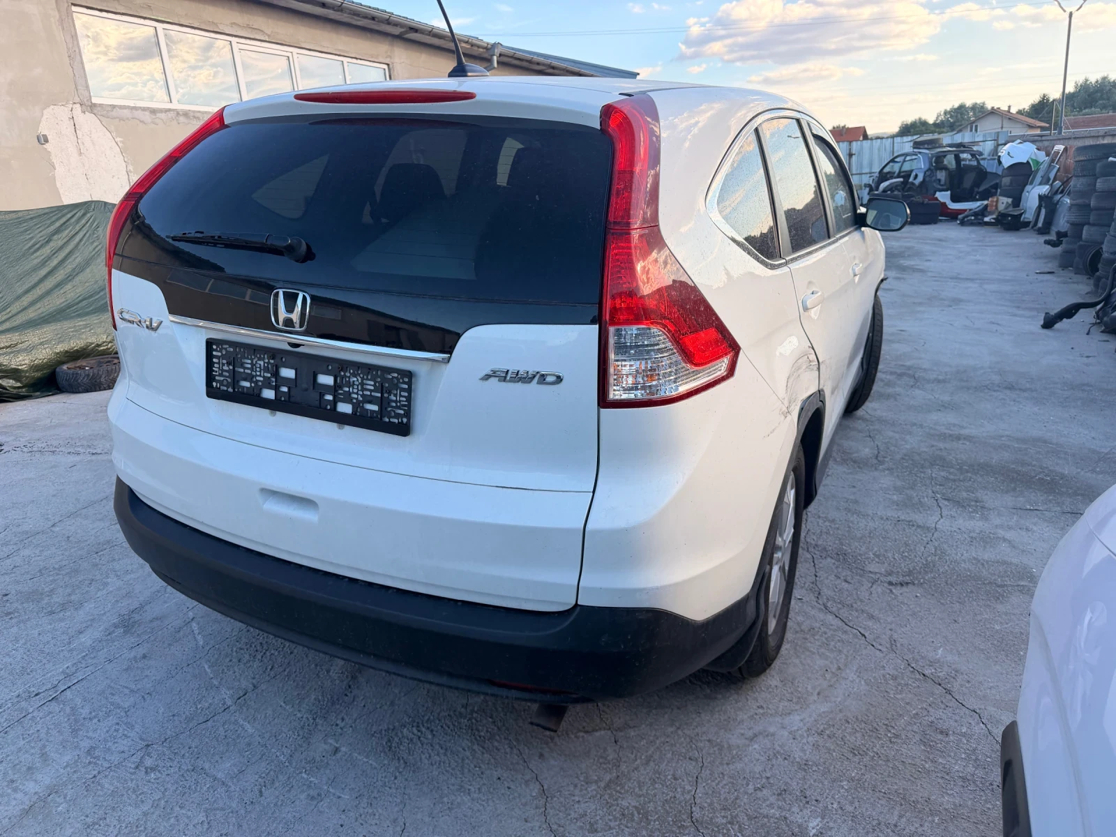 Honda Cr-v 2.4i AWD, снимка 5 - Автомобили и джипове - 55988149