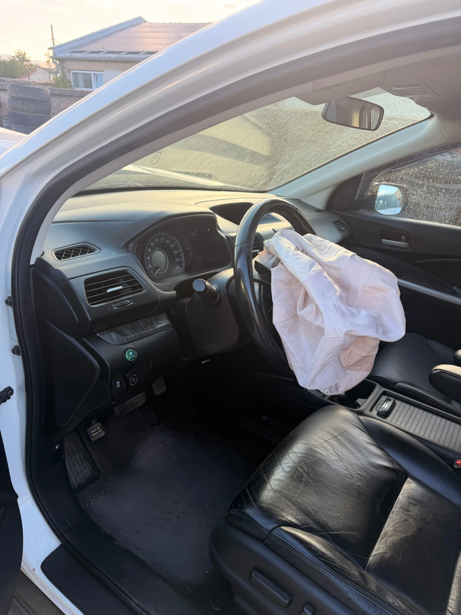 Honda Cr-v 2.4i AWD, снимка 6 - Автомобили и джипове - 55988149