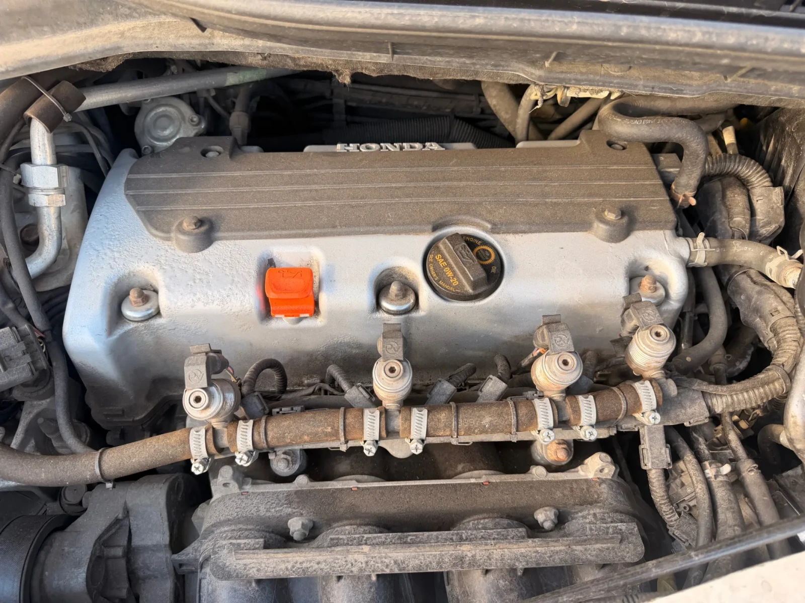 Honda Cr-v 2.4i AWD, снимка 11 - Автомобили и джипове - 55988149