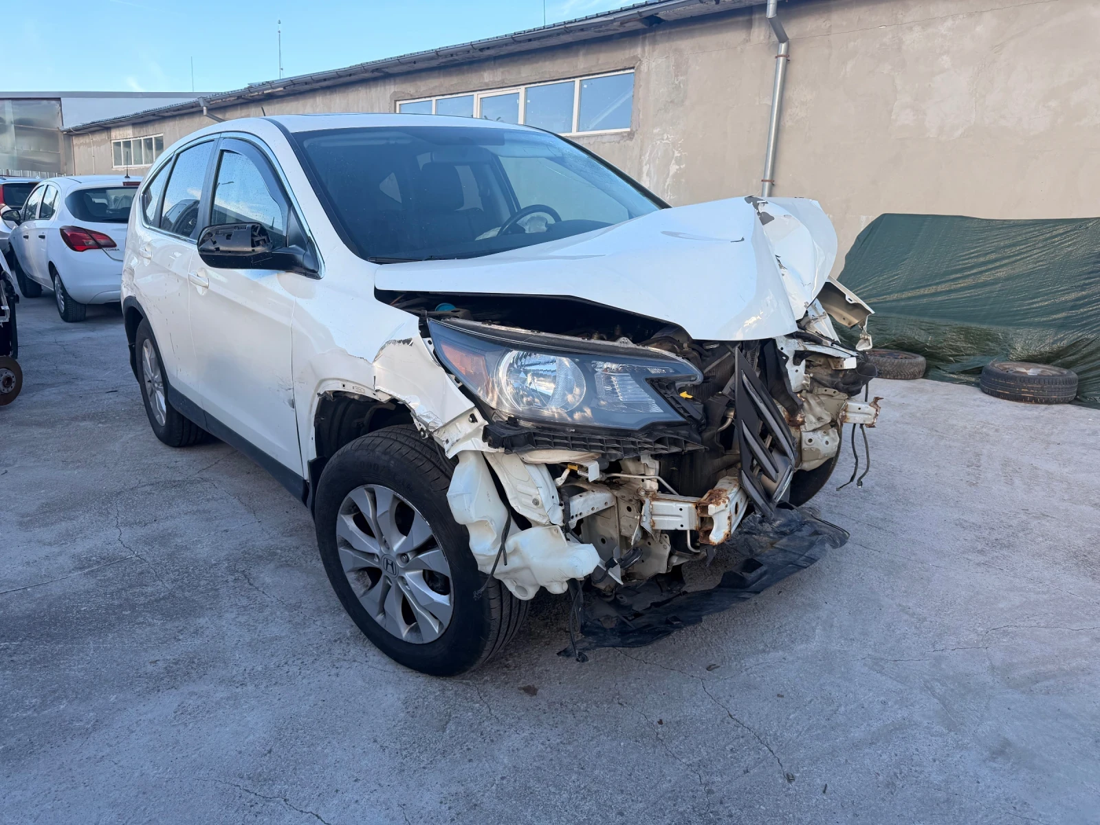 Honda Cr-v 2.4i AWD, снимка 4 - Автомобили и джипове - 55988149