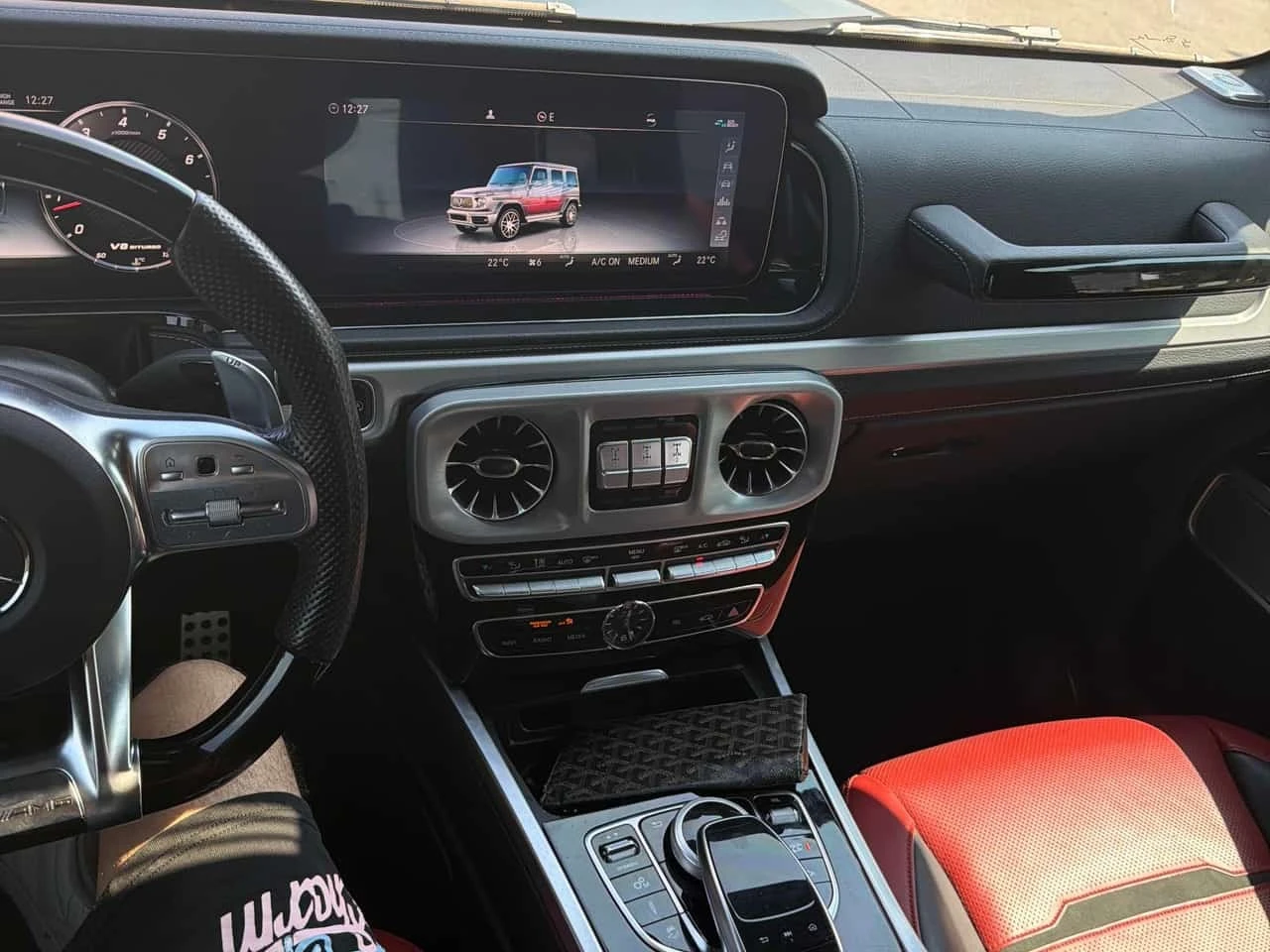Mercedes-Benz G 63 AMG  * CARFAX * ����� �� ����������� | Mobile.bg � ����������� 9