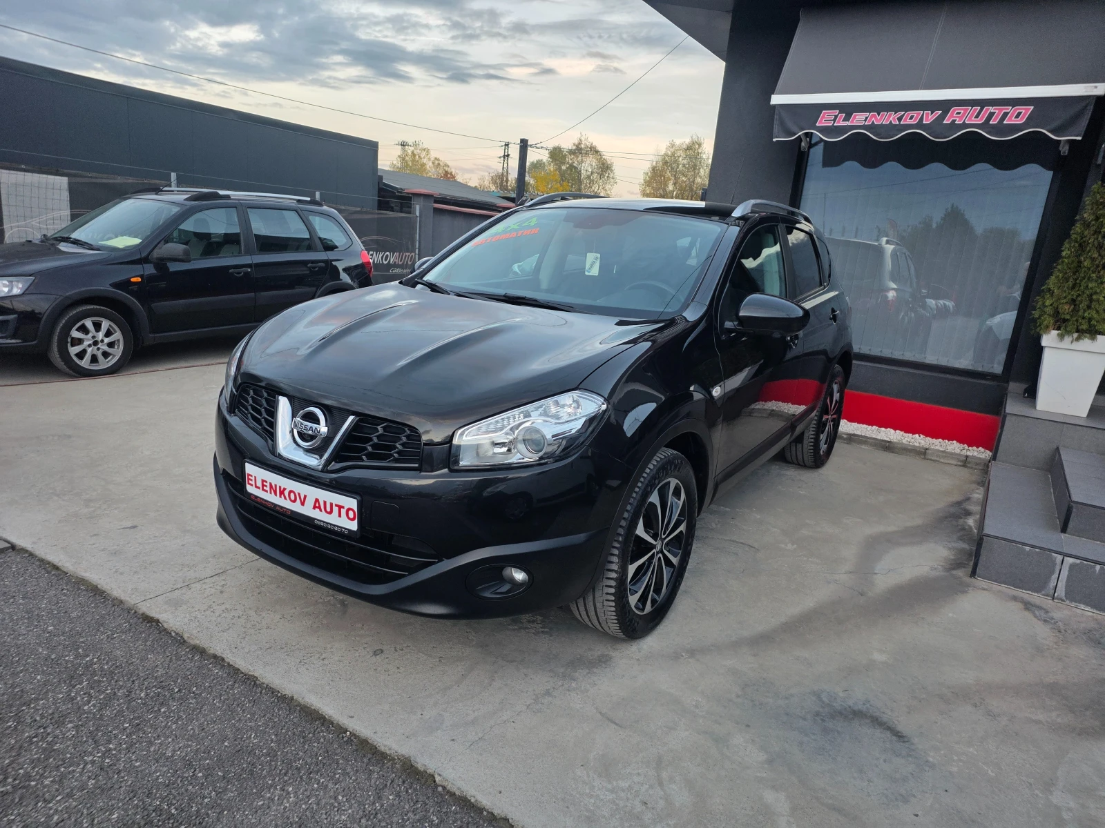 Nissan Qashqai 2.0i-141�.� EURO5-4�4-���������-��������-��������� | Mobile.bg � ����������� 3