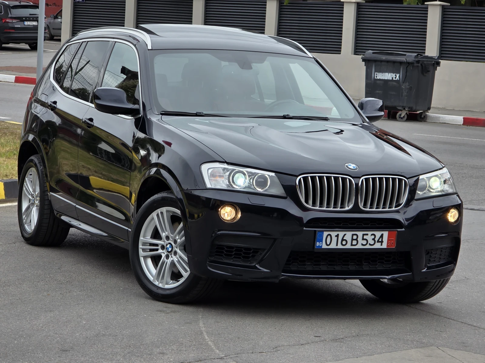 BMW X3 Топ състояние продажба на лизинг М пакет