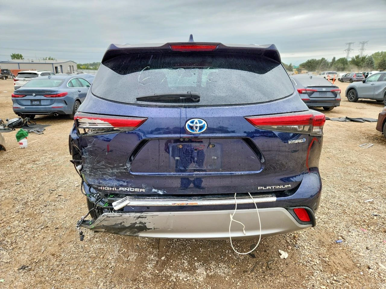 Toyota Highlander 2.5l Hybrid Platinum, снимка 6 - Автомобили и джипове - 56664211